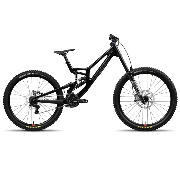 Santa Cruz V10 DH S Carbon CC Gloss Black Sparkle