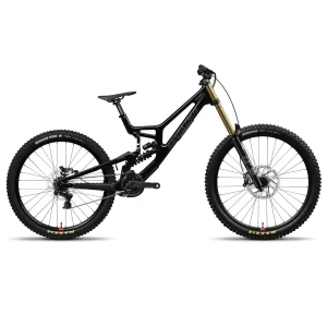 Santa Cruz V10 DH X01 Carbon CC Gloss Black Sparkle