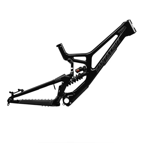 Santa Cruz V10 Frame Gloss Black Sparkle