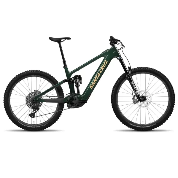 Santa Cruz Vala S Carbon C Midnight Green