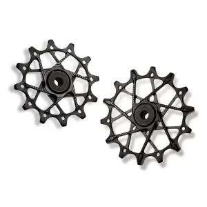 Garbaruk Rear Derailleur Pulleys SRAM 12/14 Tooth Black