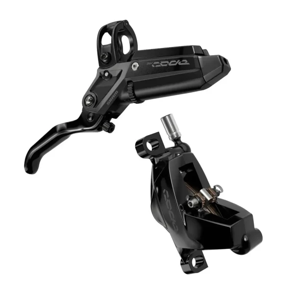 SRAM Code Silver Stealth