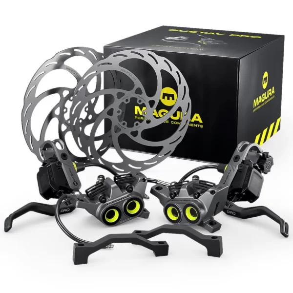 Magura GUSTAV PRO First Edition Disc Brake Set