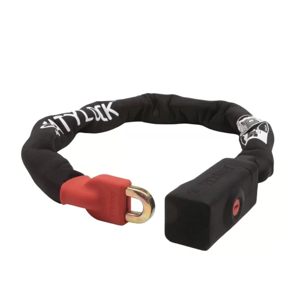 Seatylock Viking Gold 90 Chain Lock - Black - Image 3