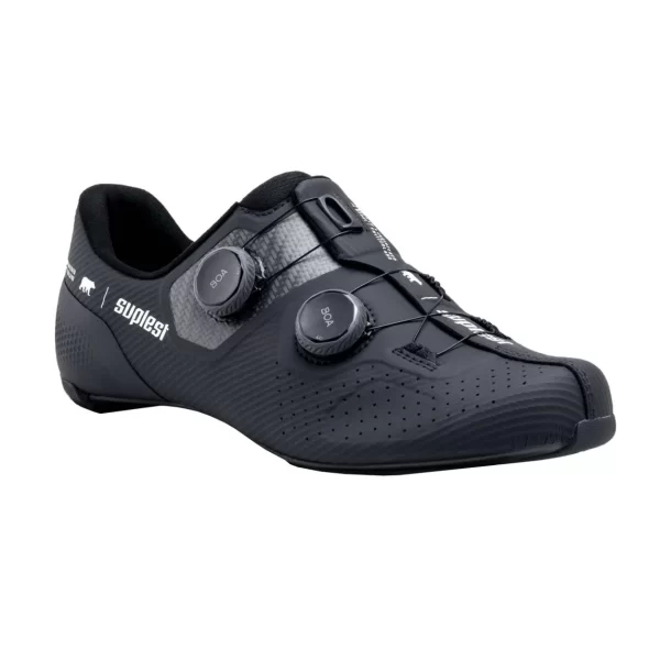 Suplest Road PRO Black Shoes