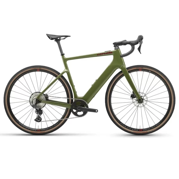 Cervelo Rouvida GRX RX610 Gravel Expedition Green