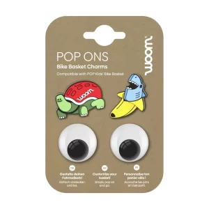 WOOM POP ONS Bike Basket Charms - Tropical Fun