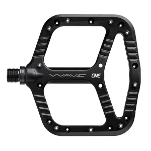 OneUp Components Wave Pedals Black