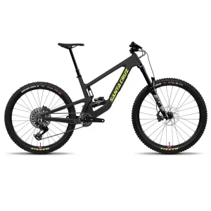 Santa Cruz Nomad 90 Matte Black