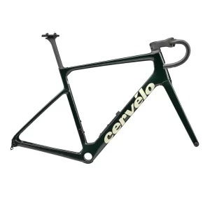 Cervelo Caledonia 5 Frameset Emerald/Cream
