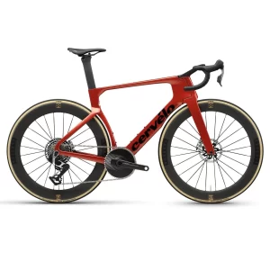 Cervelo S5 Red XPLR AXS 1 Carnelian