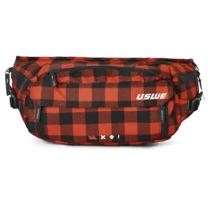 USWE Waist 6L Hip Pack Flannel Red