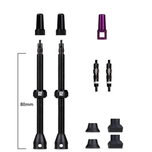 Dynamic Barkeeper Tubeless Valve Kit 80mm