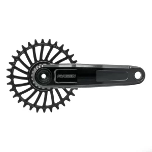 Fraezen Kurbel Black Blatt 32t Black