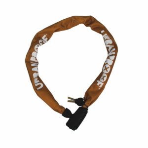 Urban Proof Chain Lock Gold Yellow