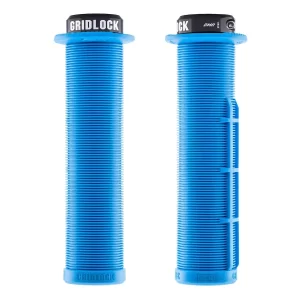 DMR Gridlock Grips Blue