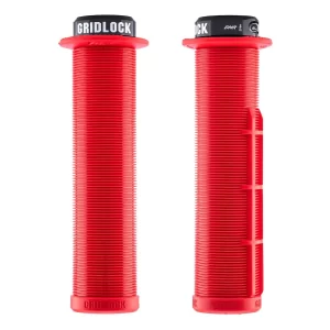 DMR Gridlock Grips Red