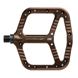 OneUp Components Wave Pedals Bronze