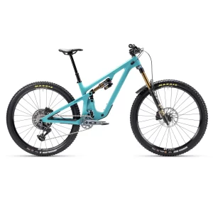 Yeti Cycles SB140 C3 GX AXS Transmission Factory Turquoise