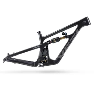 Yeti Cycles SB160 Frame Raw Carbon