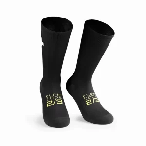 ASSOS Spring Fall Socks P1 Black