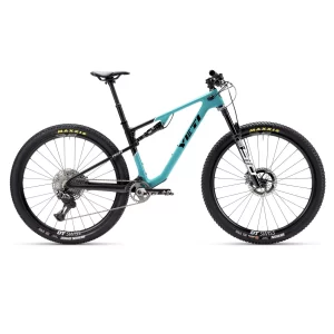 Yeti Cycles ASR T4 XTR Di2 Turquoise