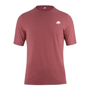 ASSOS TACTICA POST RIDE T-Shirt T5 Deadly Berry