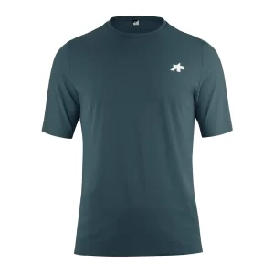 ASSOS TACTICA POST RIDE T-Shirt T5 Deep Petrol