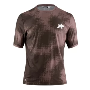 ASSOS TACTICA T-Shirt T5 Mud-Flage Ground Brown