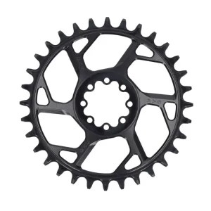 OAK Components Amulet Chainring 32T Black