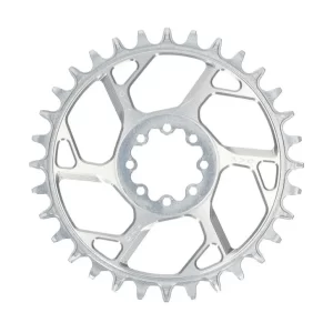 OAK Components Amulet Chainring 32T Raw