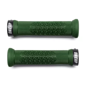 OneUp Components Goldstone Grips Dark Green