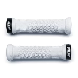 OneUp Components Goldstone Grips White