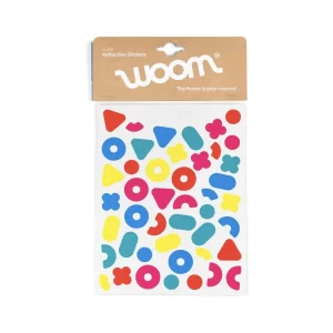WOOM LUMI Reflective Sticker Set